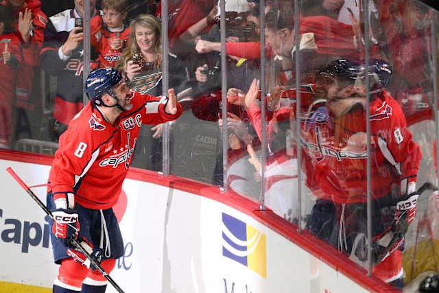 Wayne Gretzky has been helping Alex Ovechkin long before this