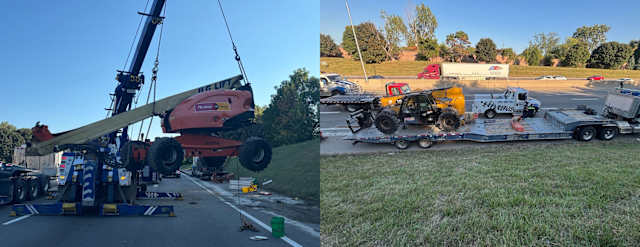 Crash closes WB I-94 near St. Clair Shores after truck strikes