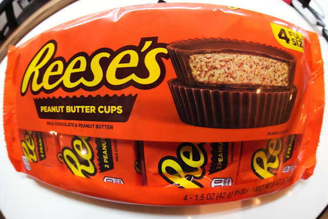 Hershey says it will shift back to classic recipe for all Reese's