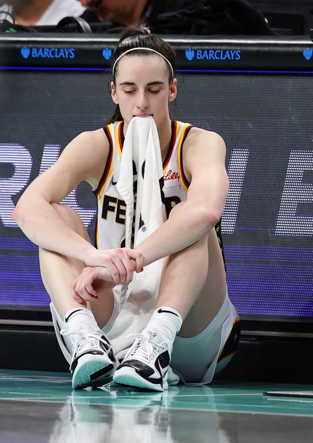 Caitlin Clark adjusting to playing in the WNBA, finishes first week on a  high note