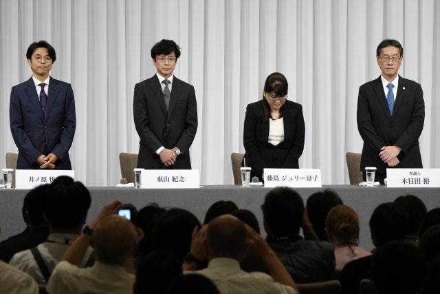Japanese boy-band production company sets up panel to compensate