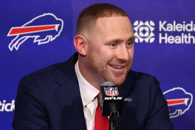 Bills QB Josh Allen still coming to grips with coaching change, playoff loss and foot surgery