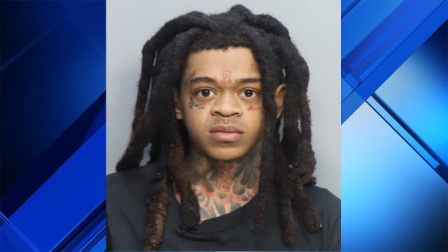Rapper SpotemGottem arrested after alleged high-speed chase in North Miami Beach