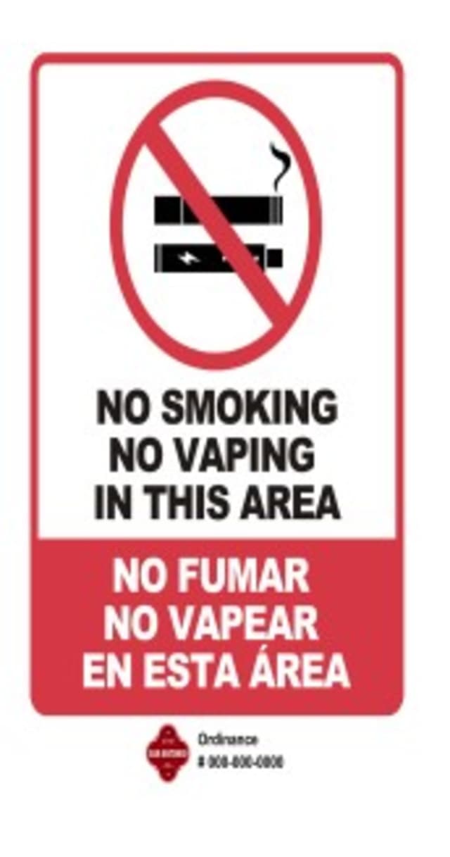Vapes, e-cigarettes banned in San Antonio's public spaces Vapes, e-cigarettes banned in San Antonio's public spaces