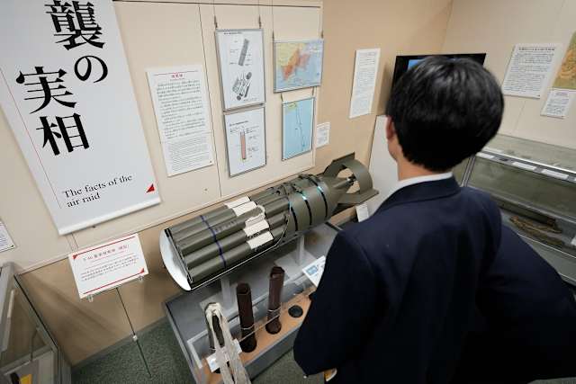 Tokyo was filled with charred corpses after US firebombing 80