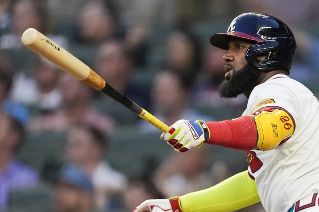 Big Bear' on the prowl. Braves' Marcell Ozuna heading for another big year