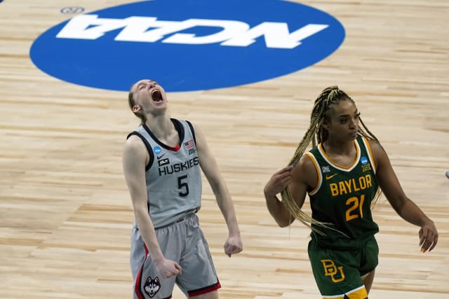 UConn's Paige Bueckers is AP women's player of the year