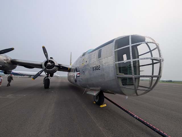 Wildfire smoke grounds Thunder Over Michigan air show flights, but