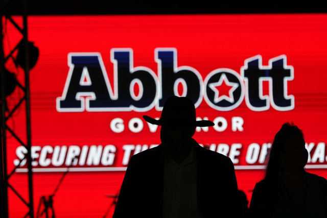 Texas primary sets up Abbott-O'Rourke race as midterms begin