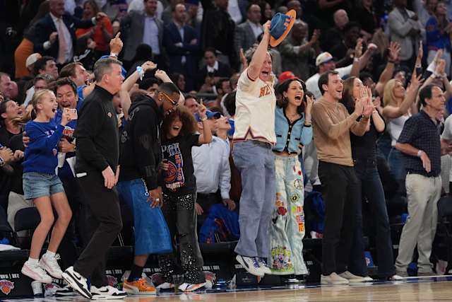 NBA Fans A Knicks takeover in Philadelphia? Embiid's plea to 76ers fans