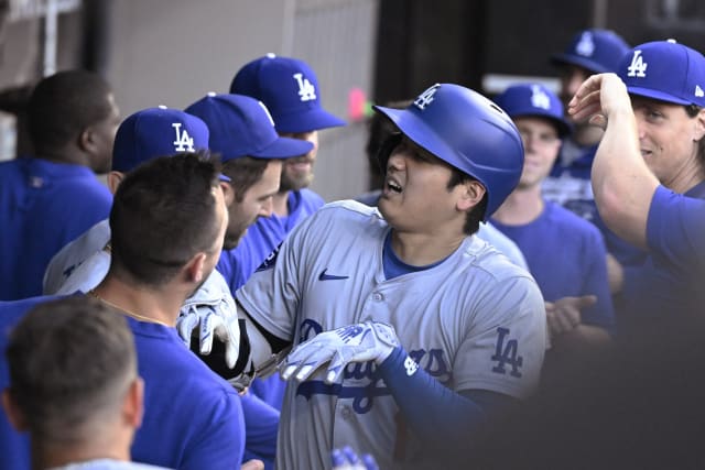 Ohtani contemplating the Home Run Derby amid record-breaking RBI