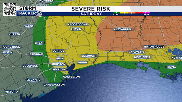 Tornado Warnings Shake Houston as Severe Storms Strike