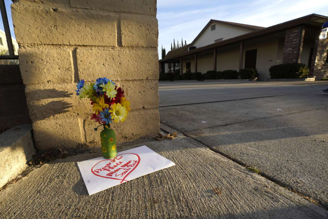 Man kills 3 daughters, 1 other, himself at California church