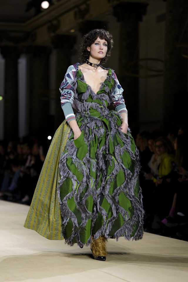 Andreas Kronthaler honors Westwood with a theatrical, rule
