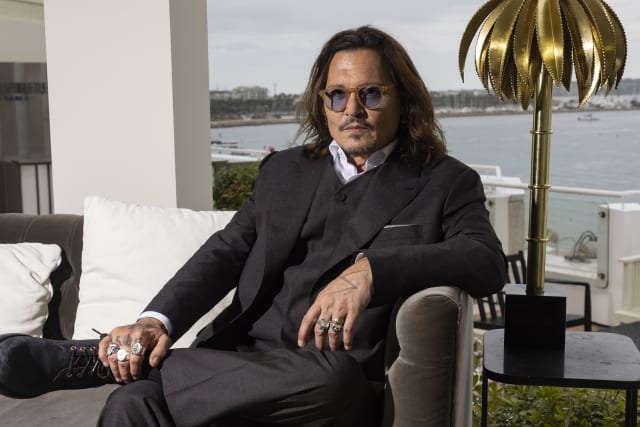 Johnny Depp on his Cannes return and finding 'the basement to the bottom'