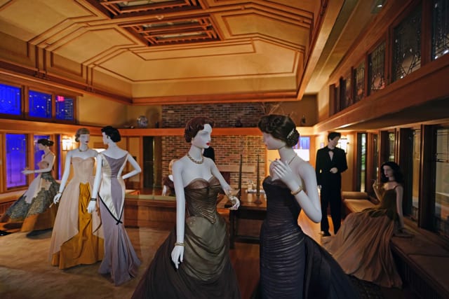frank lloyd wright dress design Introducing Usonia, a New Post-Philo Dress Label Inspired by Frank Lloyd  Wright