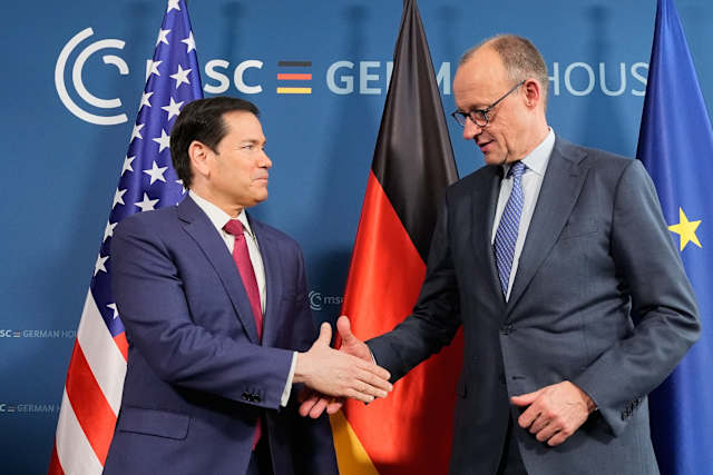 Europe hopes to repair trans-Atlantic trust as Rubio attends key security  conference