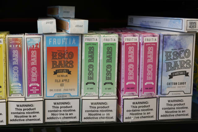 5 takeaways from the AP's report on Chinese disposable e-cigarettes flooding the US market 5 takeaways from the AP's report on Chinese disposable e-cigarettes flooding the US market