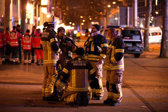 At least 2 dead and 60 hurt after a car drives into a German