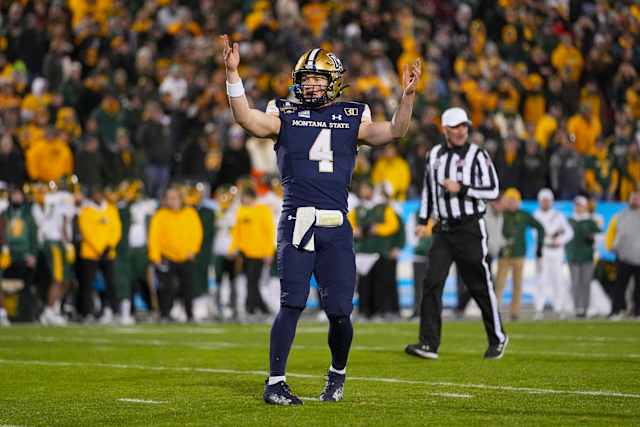 North Dakota State wins 10th FCS title as Miller accounts for 4 TDs in 35-32 win over Montana State