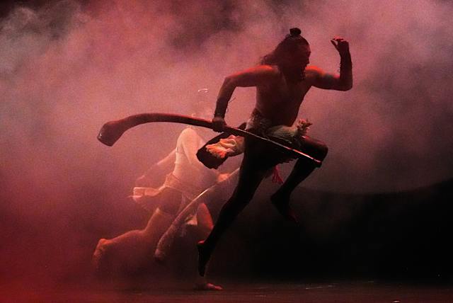 An ancient Maya myth finds new life in a Mexican circus company's