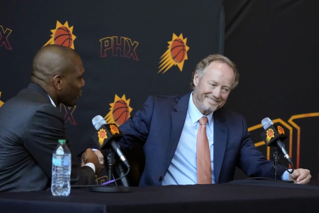 Budenholzer reminisces on Arizona past, but quickly turns to future leading the Phoenix Suns