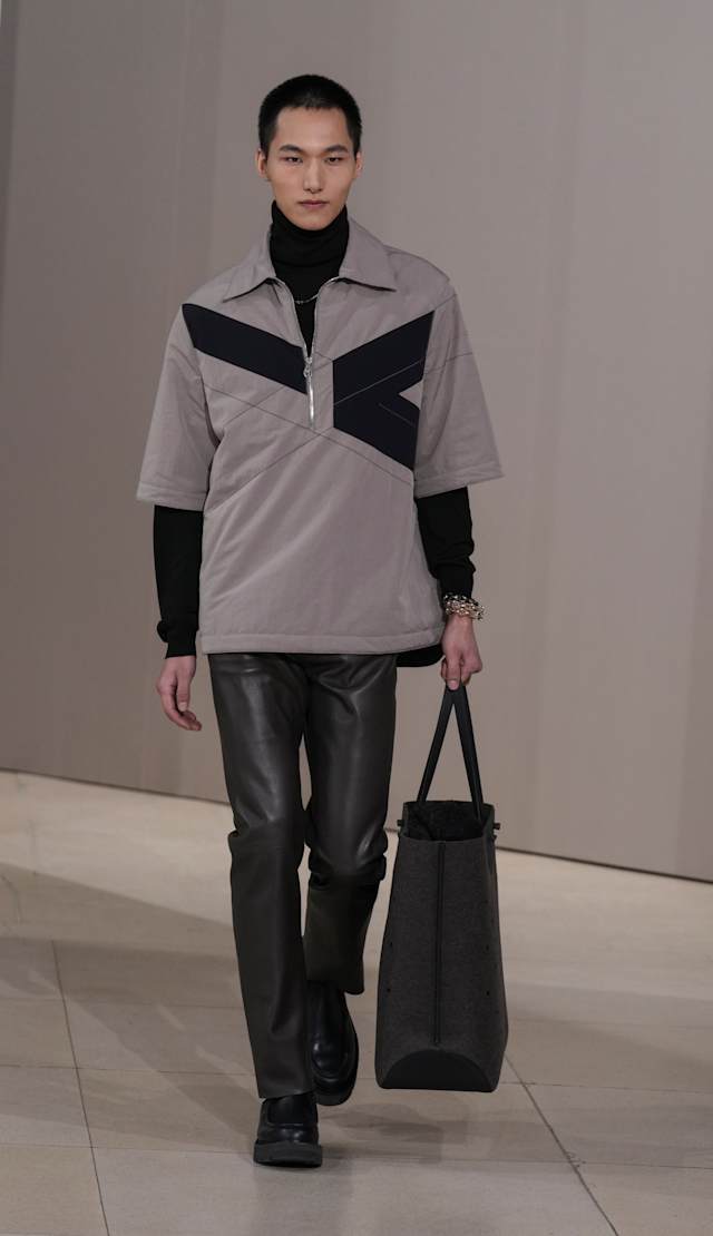 At Paris Fashion Week, Hermes menswear has a dash of jockey-style