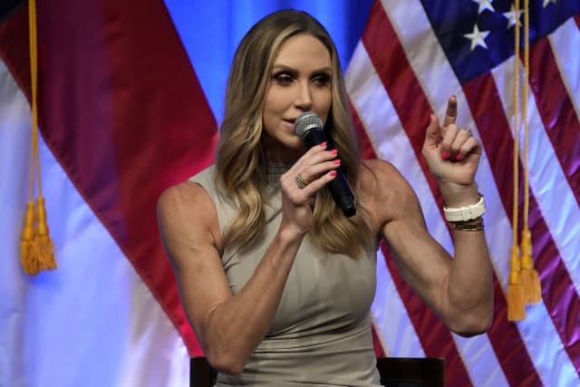 Lara Trump touts RNC changes and a 2024 presidential victory for Trump in  North Carolina