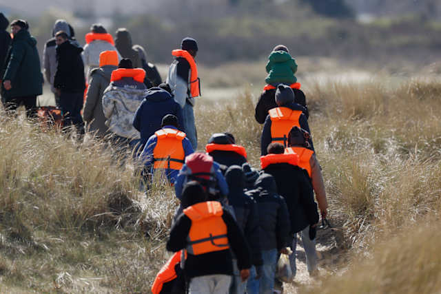 EU lawmakers vote to make it easier to set up migrant detention centers  outside the bloc