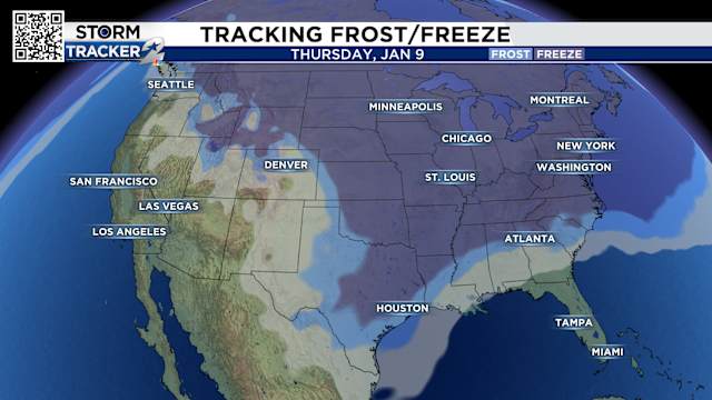 Snow in Houston? It could be a reality in early 2025!