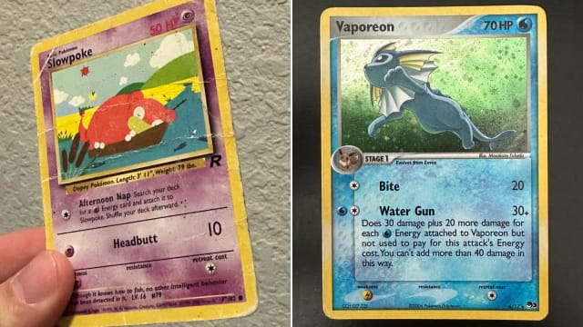 Have an old Pokmon card collection? It could be worth a fortune Have an old Pokmon card collection? It could be worth a fortune