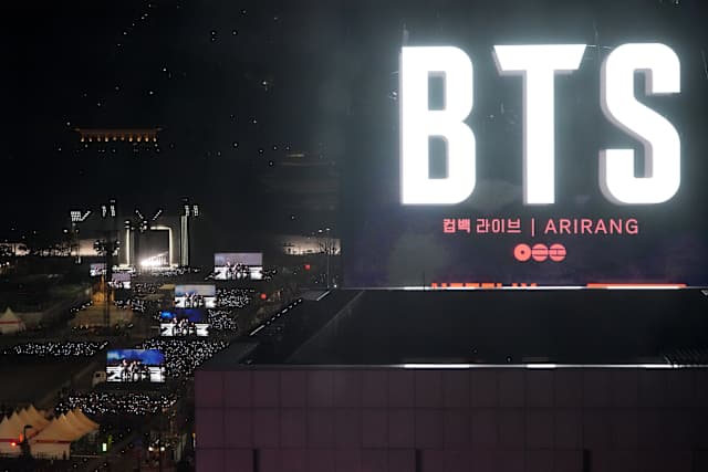 K-pop sensation BTS returns with a comeback concert in Seoul after