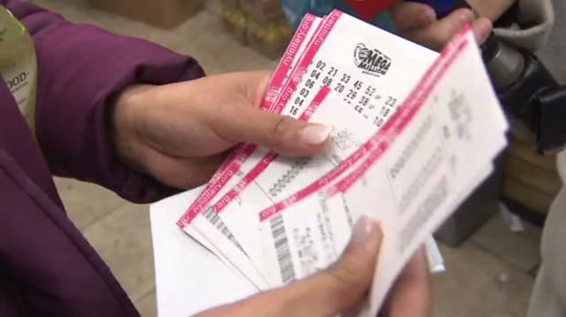 JACKPOT! 💰 $800 million winning Mega Millions lottery ticket bought at Houston area gas station