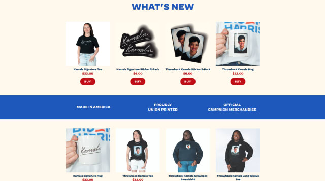 Hours after Biden drops out of presidential race, Kamala Harris 