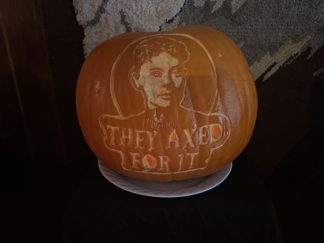 alice cooper pumpkin stencil