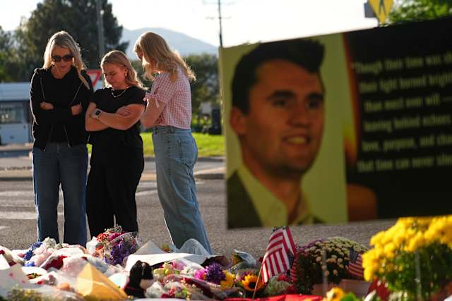 They witnessed Charlie Kirk's assassination. Now students reckon with the trauma