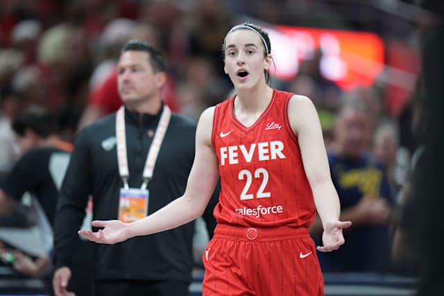 Caitlin Clark says flagrant foul for shoving Angel Reese was not 'malicious'