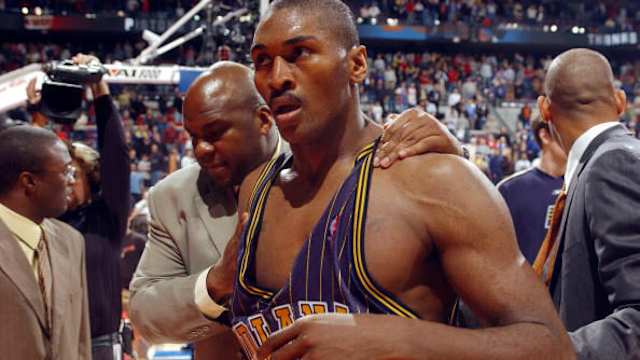 17 years later: Remembering the 2004 Pistons-Pacers brawl
