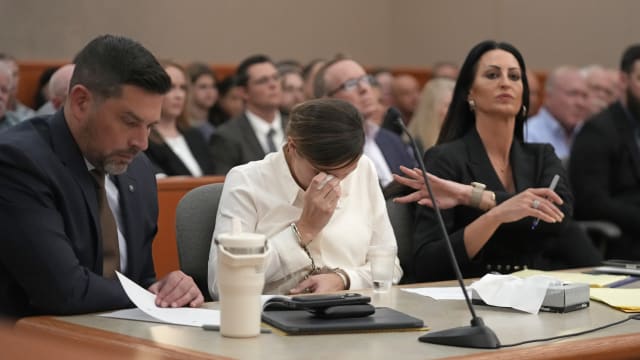 Kouri Richins, Utah mom accused of killing husband and then writing book about grief, denied bail