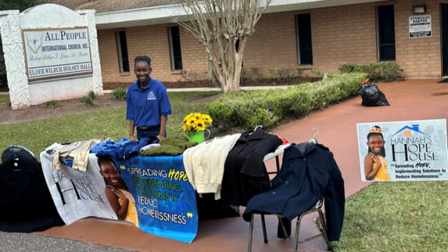 Hannah s Hope House coat giveaway