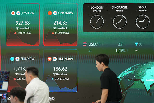 AI boom drives a rally in buying of tech shares, pushing South Korea's Kospi  to a record