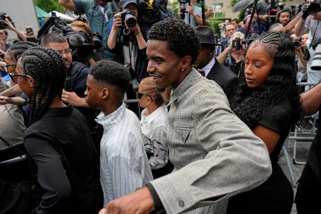 Sean 'Diddy' Combs is denied bail after mixed verdict clears him of top  charges in sex crimes case