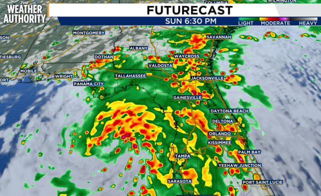 Tropical Storm Debby expected to become a hurricane soon; Tornado