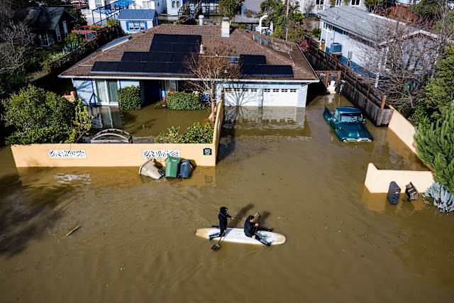 Rain continues in parts of California reeling from flooding and high tides Rain continues in parts of California reeling from flooding and high tides