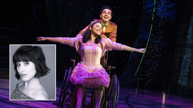 Tara Kostmayer is dancing through life in WICKED