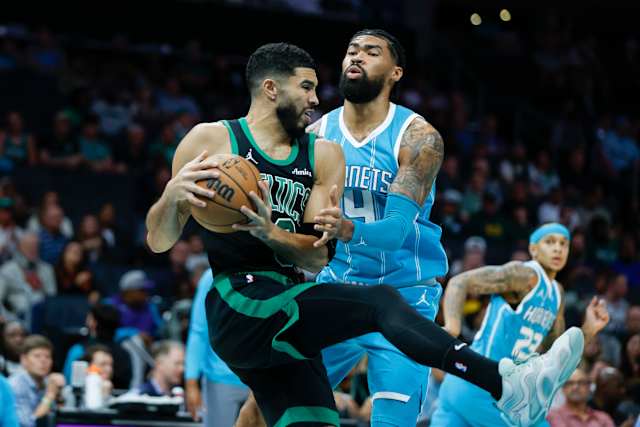 Grant Williams: 'No malicious intent' behind hard foul on former Celtics teammate Jayson Tatum