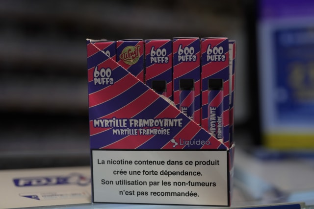 France's parliament considers a ban on single-use e-cigarettes France's parliament considers a ban on single-use e-cigarettes