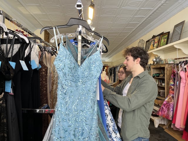 Eco friendly prom dresses hotsell