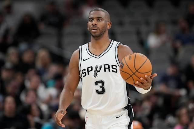 Cp3 spurs cheap