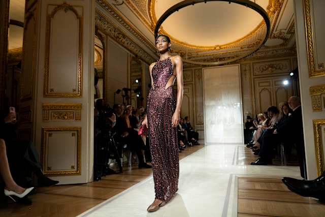 Armani Privé turns 20. The Italian maestro, 90, celebrates with